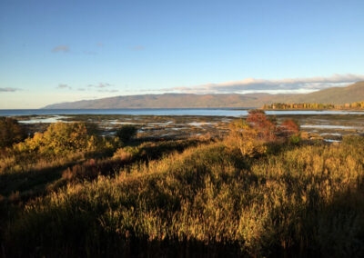 À l'extérieur du Berceau de l'Anse - Le Saint-Laurent et ses charmes
