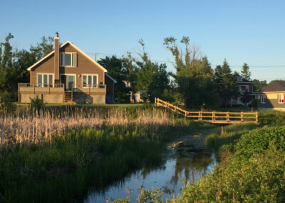 Le chalet Berceau de l'Anse - L'Isle-aux-Coudres - Construction récente axée sur le confort de ses occupants