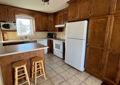 Chalet Berceau de l'Anse - Cuisine toute équipée