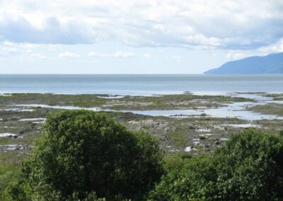 À l'extérieur du Berceau de l'Anse - Le Saint-Laurent et ses charmes