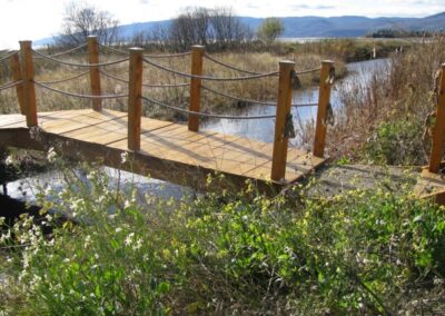 À l'extérieur du Berceau de l'Anse - Nombreux aménagements extérieurs agrémentant votre séjour